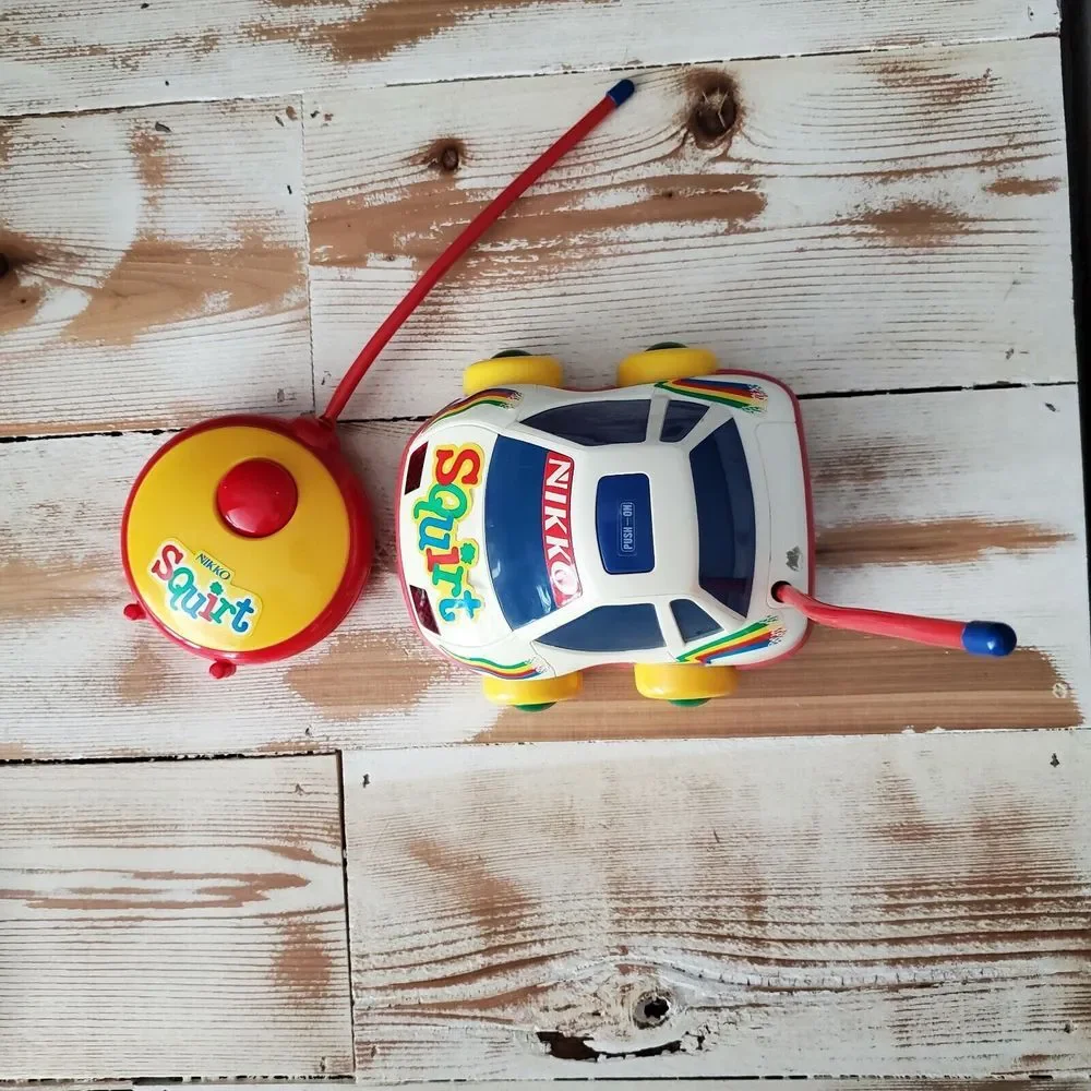 Super Rare Vintage Nikko Squirt‎ Car and Remote Control RC *not working *